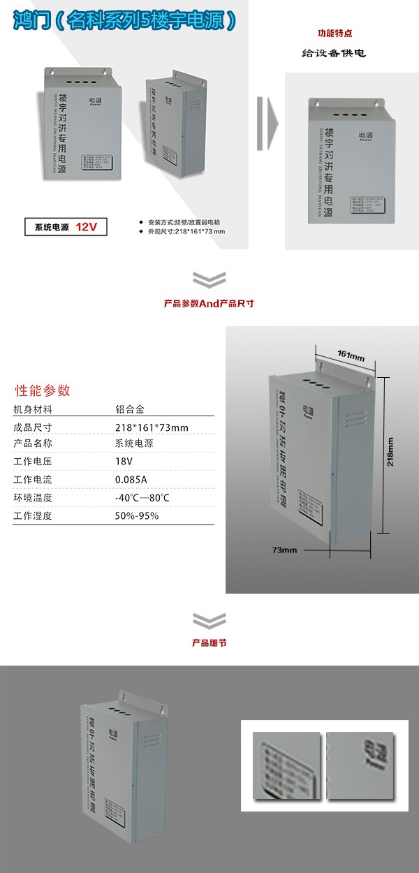 赣州赣县区楼宇电源