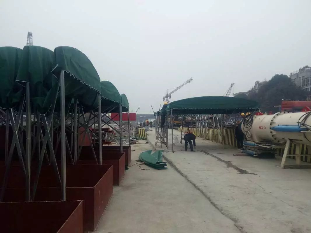 赣州赣县区赣州赣县区中铁二十一局工地移动施工棚